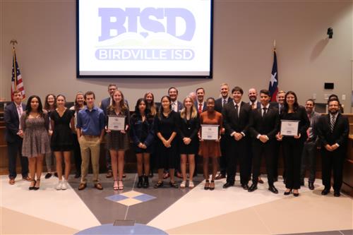 Band Students